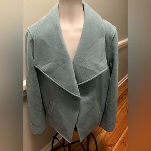 Jones New York Women's Soft Blue Blazer
